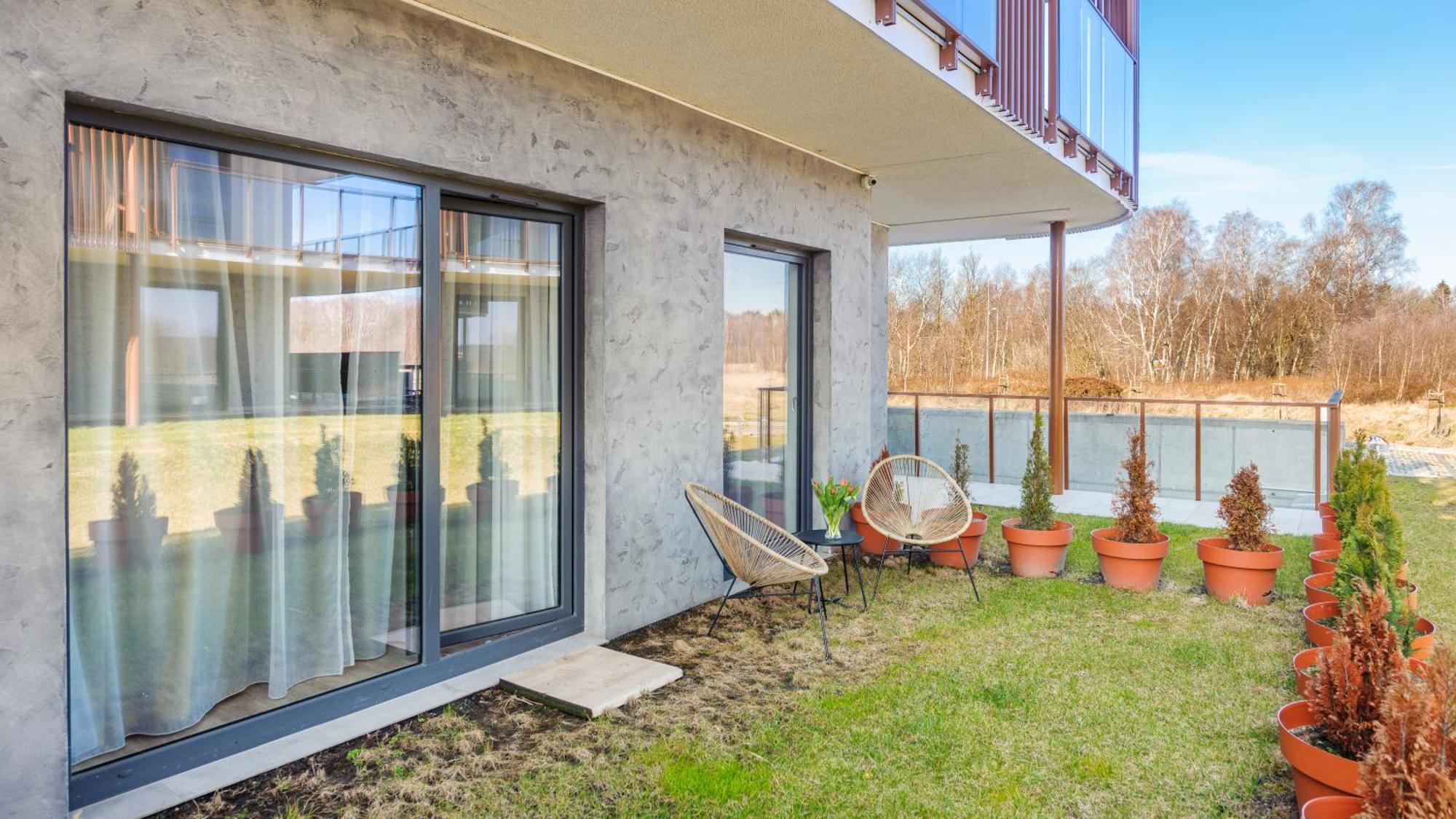 Apartamenty Sun & Snow Kolobrzeg Resorts Z Basenem Exterior photo