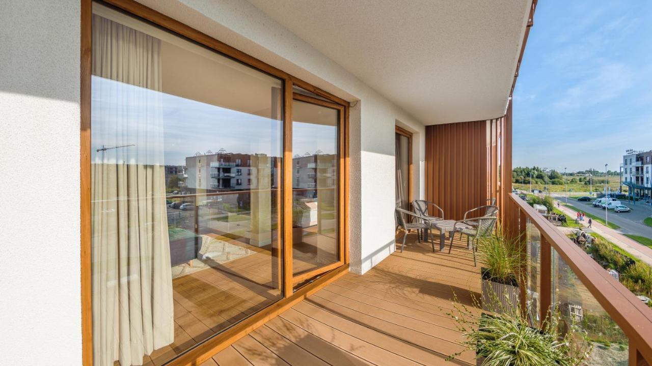 Apartamenty Sun & Snow Kolobrzeg Resorts Z Basenem Exterior photo