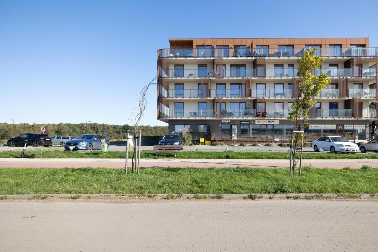 Apartamenty Sun & Snow Kolobrzeg Resorts Z Basenem Exterior photo