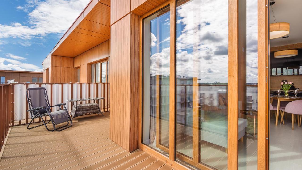Apartamenty Sun & Snow Kolobrzeg Resorts Z Basenem Exterior photo