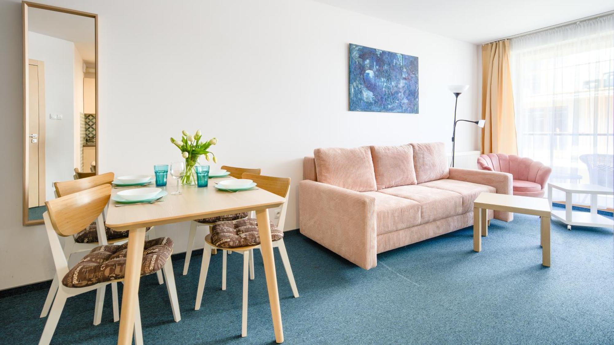 Apartamenty Sun & Snow Kolobrzeg Resorts Z Basenem Exterior photo
