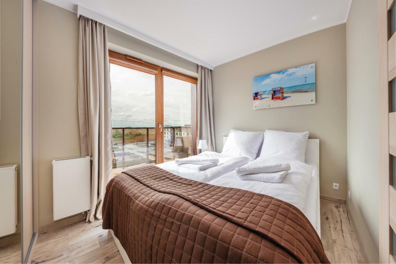 Apartamenty Sun & Snow Kolobrzeg Resorts Z Basenem Exterior photo