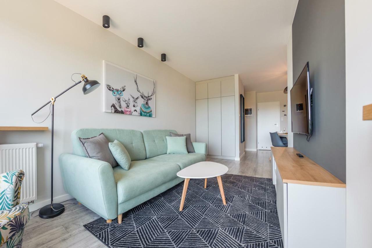 Apartamenty Sun & Snow Kolobrzeg Resorts Z Basenem Exterior photo