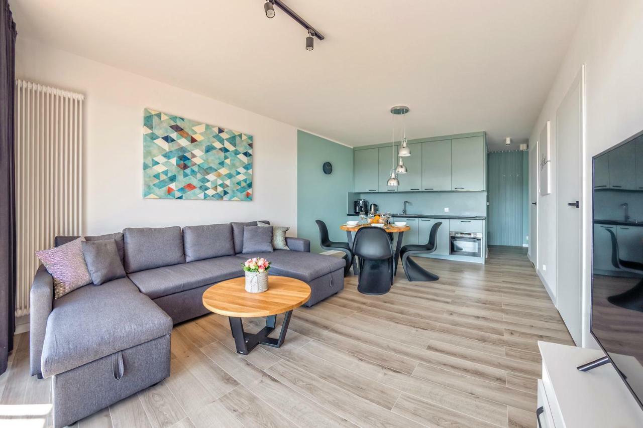 Apartamenty Sun & Snow Kolobrzeg Resorts Z Basenem Exterior photo