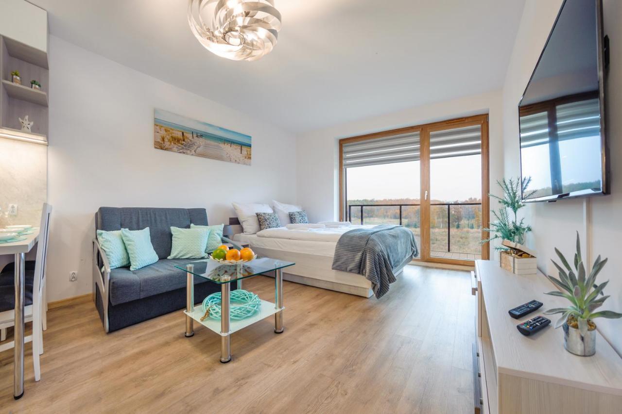 Apartamenty Sun & Snow Kolobrzeg Resorts Z Basenem Exterior photo