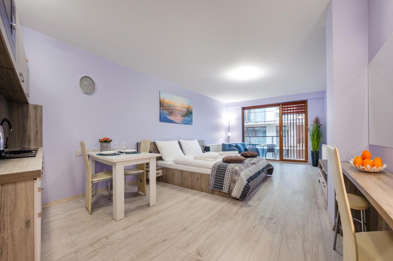 Apartamenty Sun & Snow Kolobrzeg Resorts Z Basenem Exterior photo