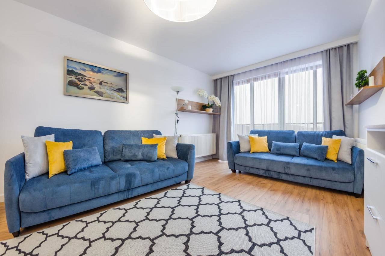 Apartamenty Sun & Snow Kolobrzeg Resorts Z Basenem Exterior photo